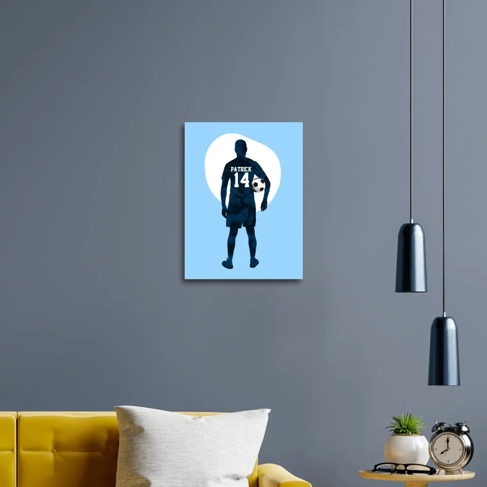 Football player customizable