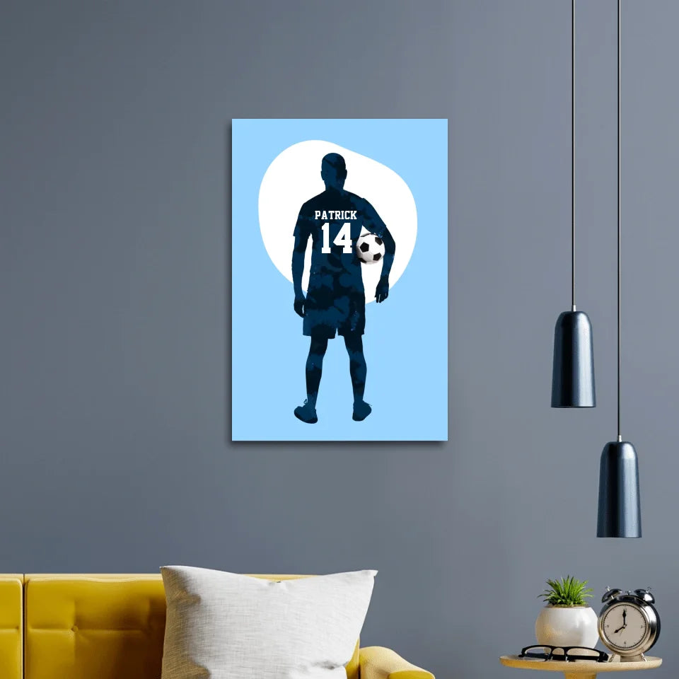 Football player customizable