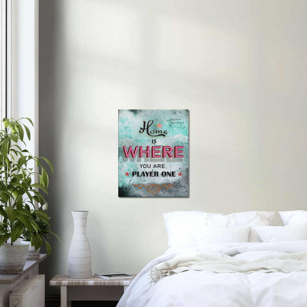 Home is where you are player one