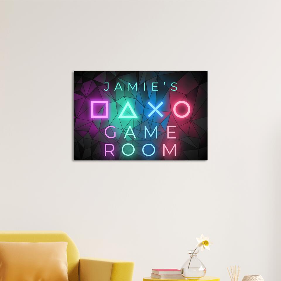 Game Room Custom