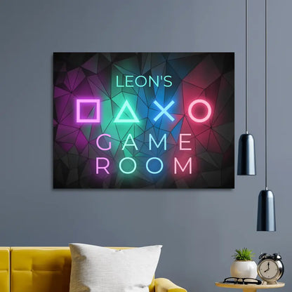 Game Room Personalisierbar